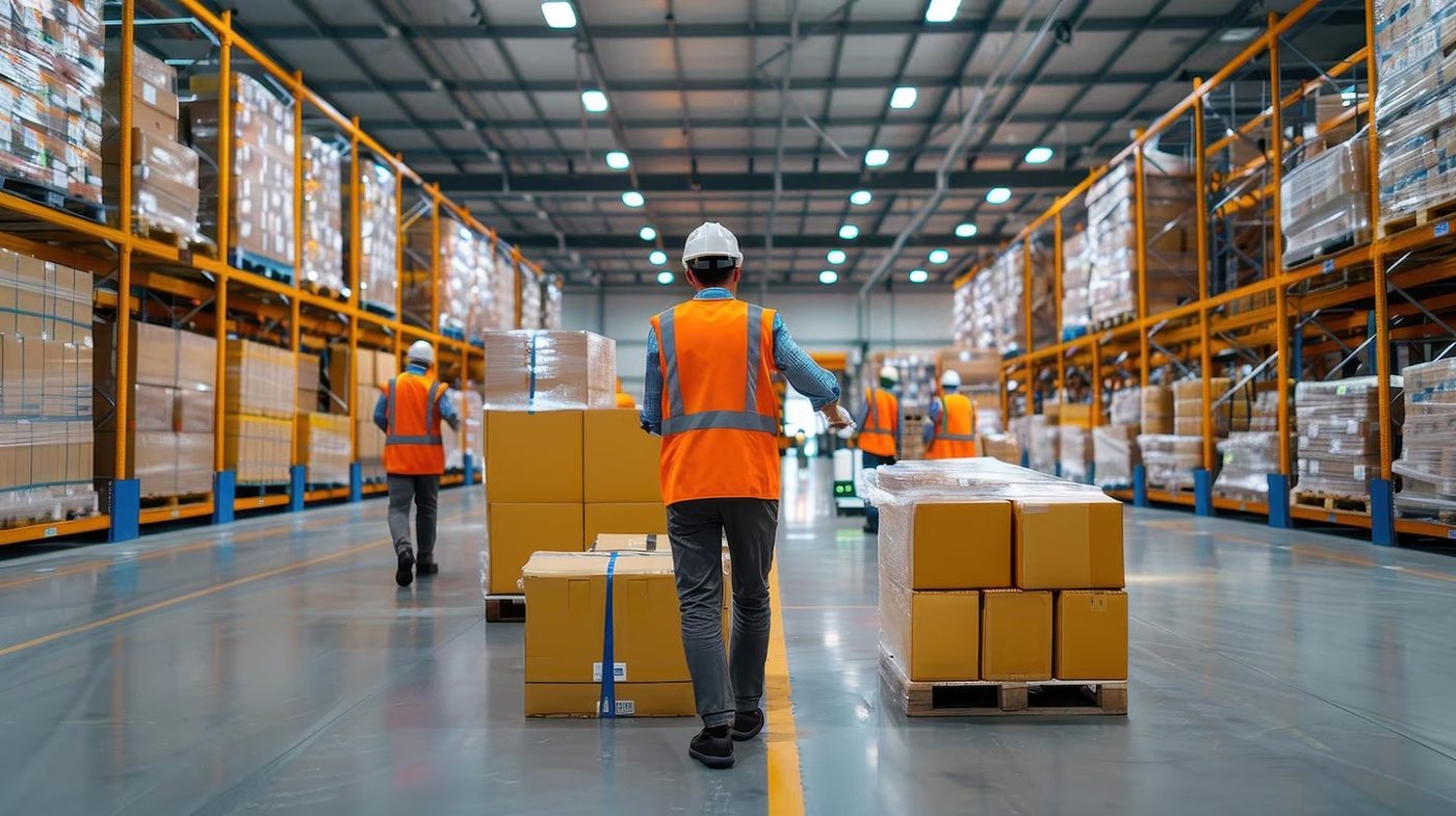 Digital logistics operations