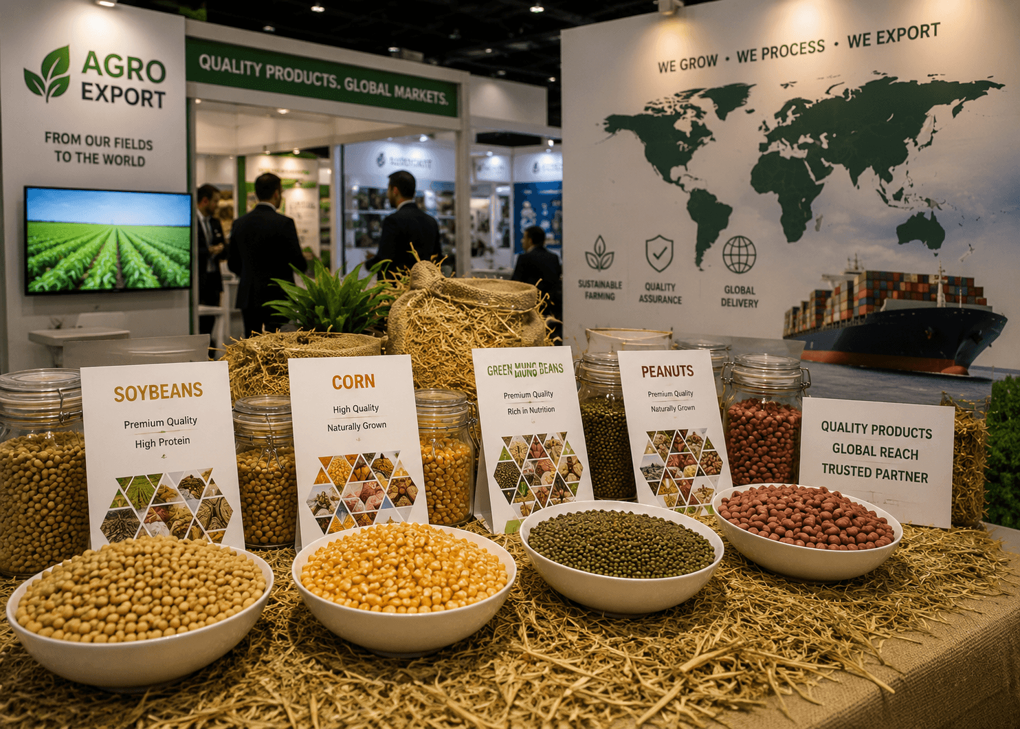Agriculture & Perishables