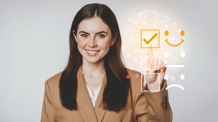 Customer support specialist assisting clients