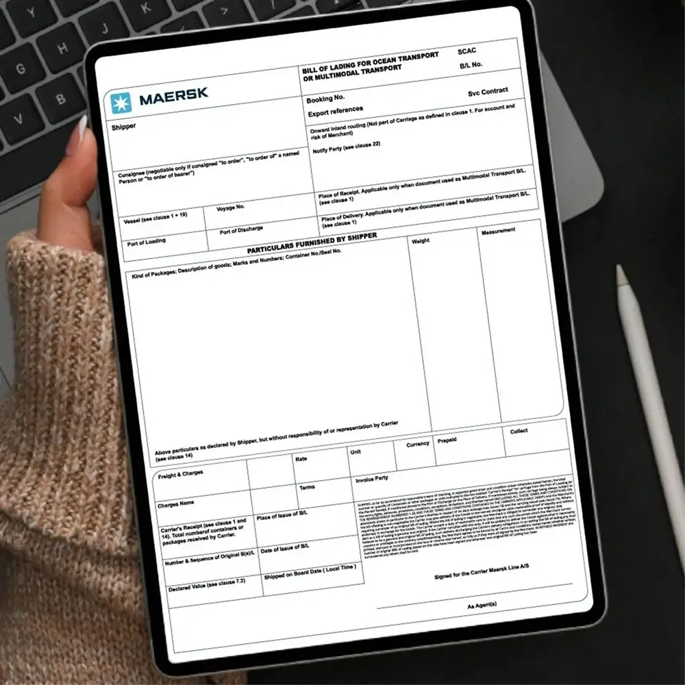 Types of Bill of Lading (B/L) – Complete Guide